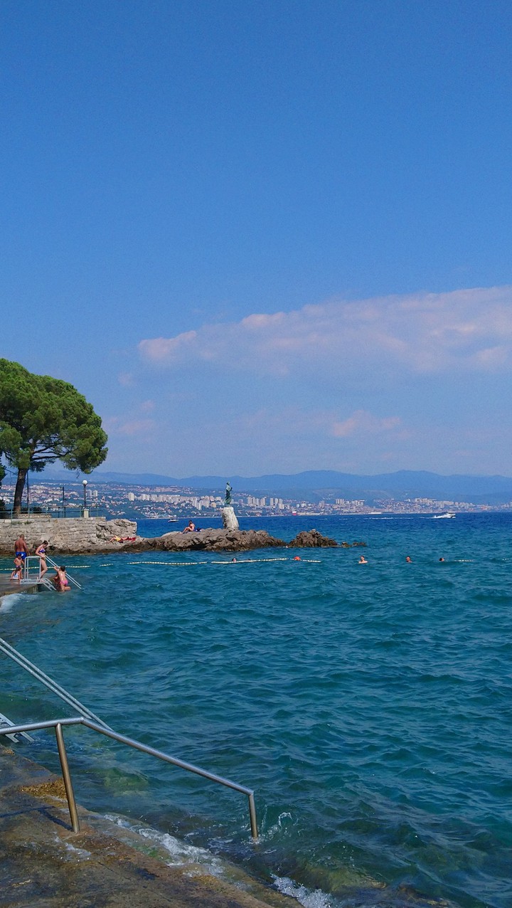 Opatija strand