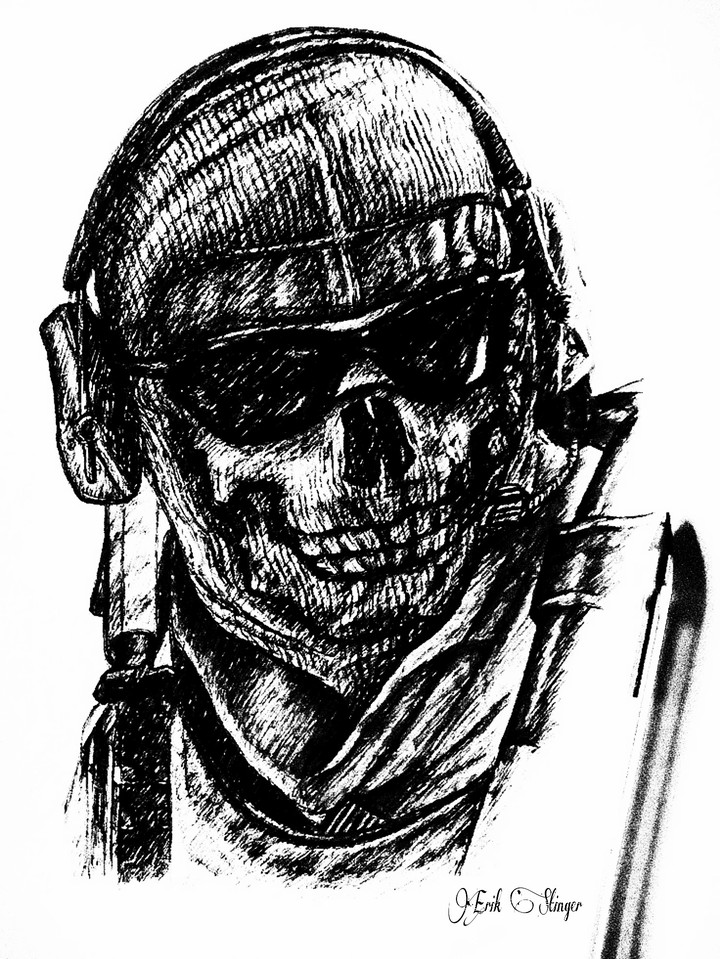 Ghost's drawing
