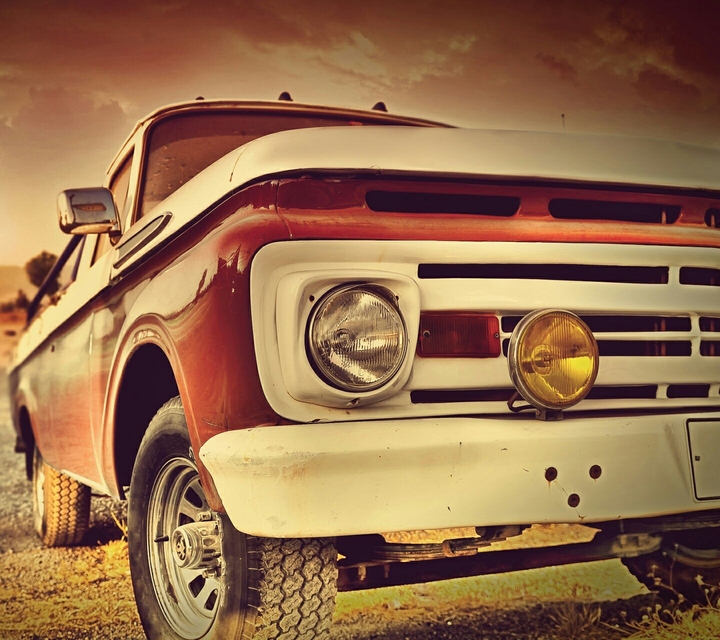 vintage car