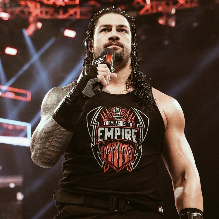 Roman Reigns Raw