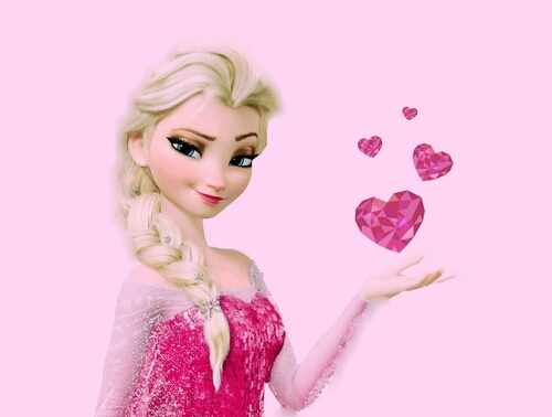 Elsa Queen of love