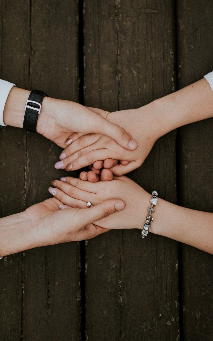 Human touch...