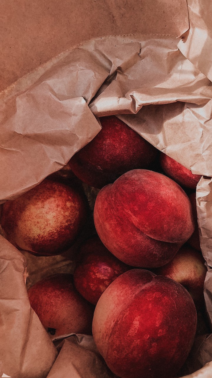 peach