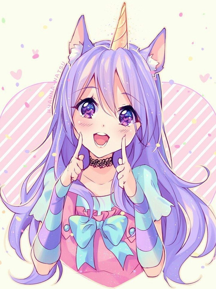 girl unicorn