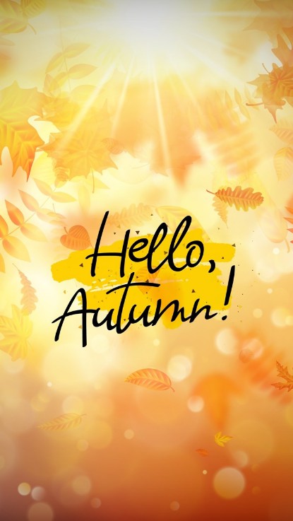Hello Autumn