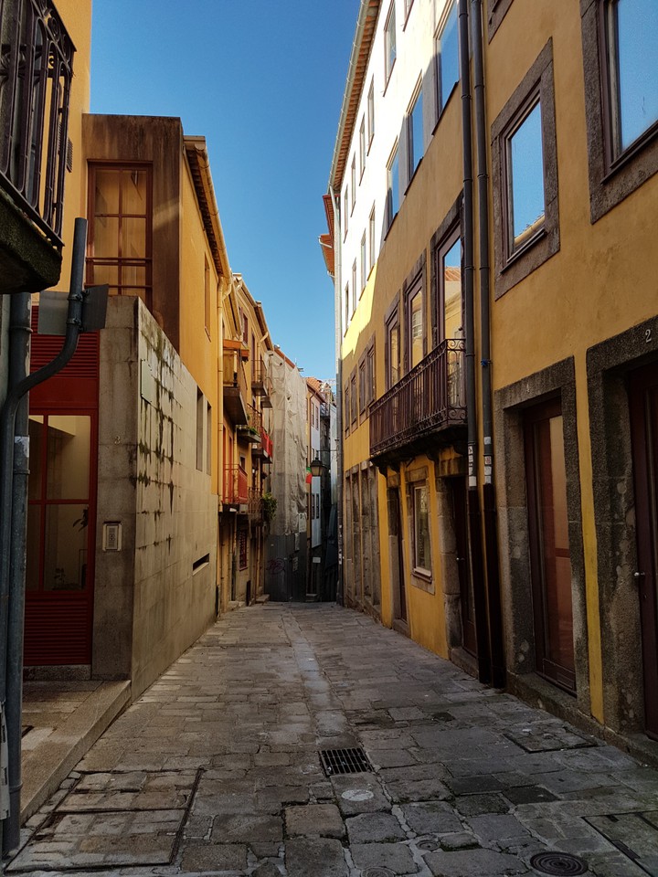 Streets of Porto