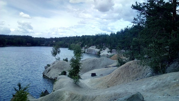 Каньон в г. Коростышев