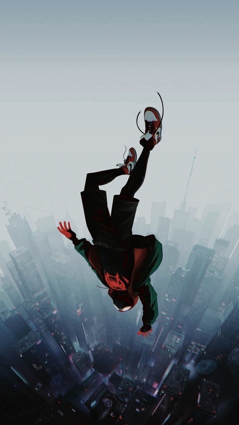 Spider-Man Into the Spider-Verse