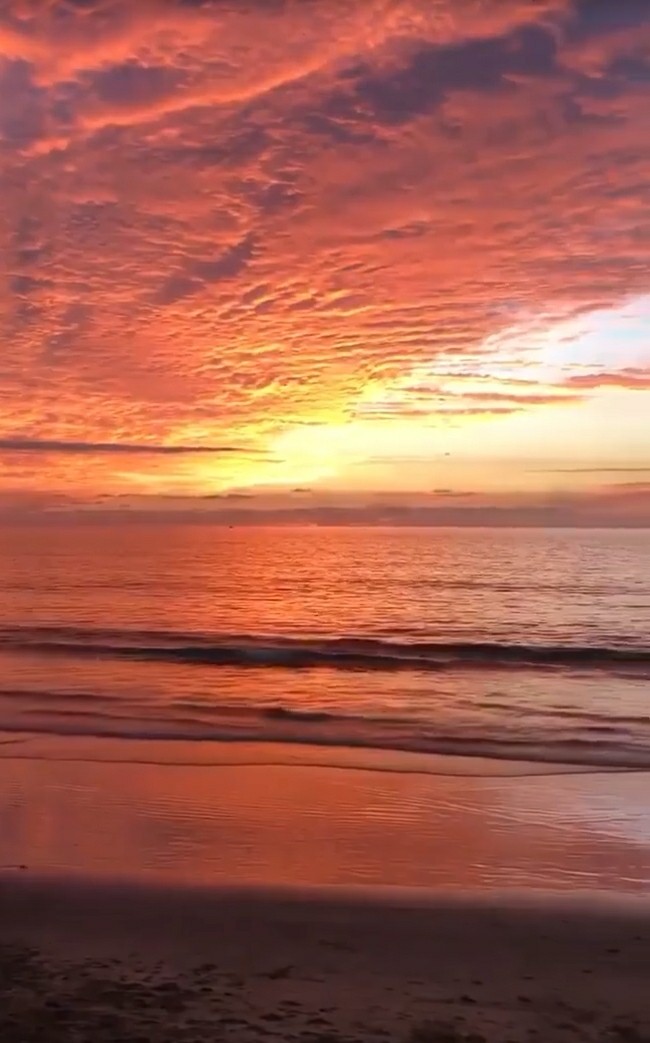 #MEXICO #PLAYA #ATARDECER