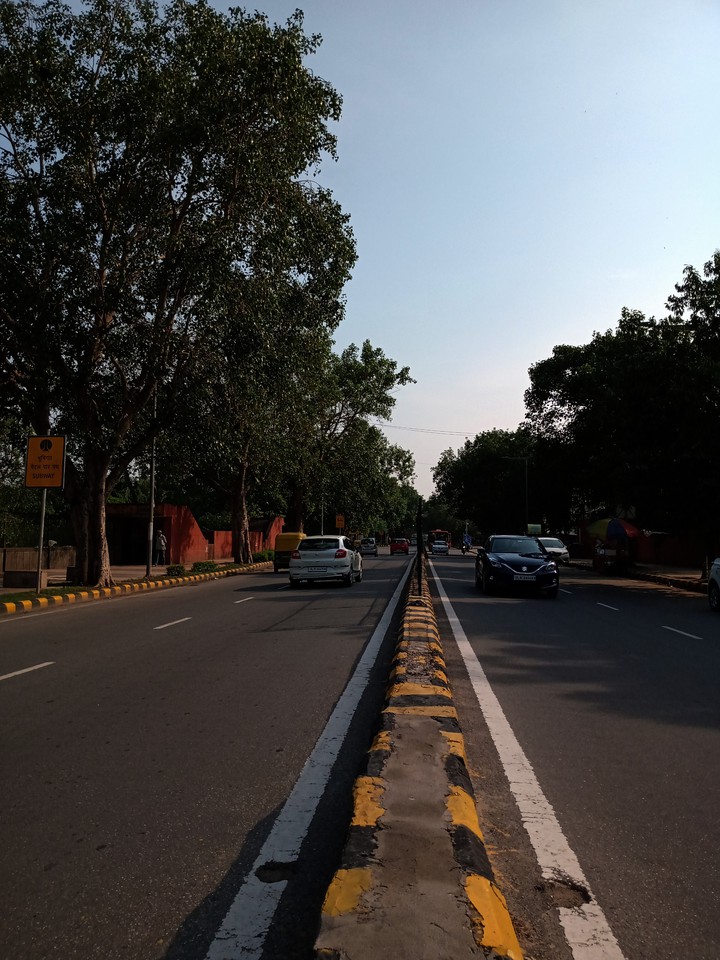 The roads