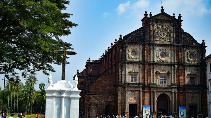 Basilica of Bom Jesus