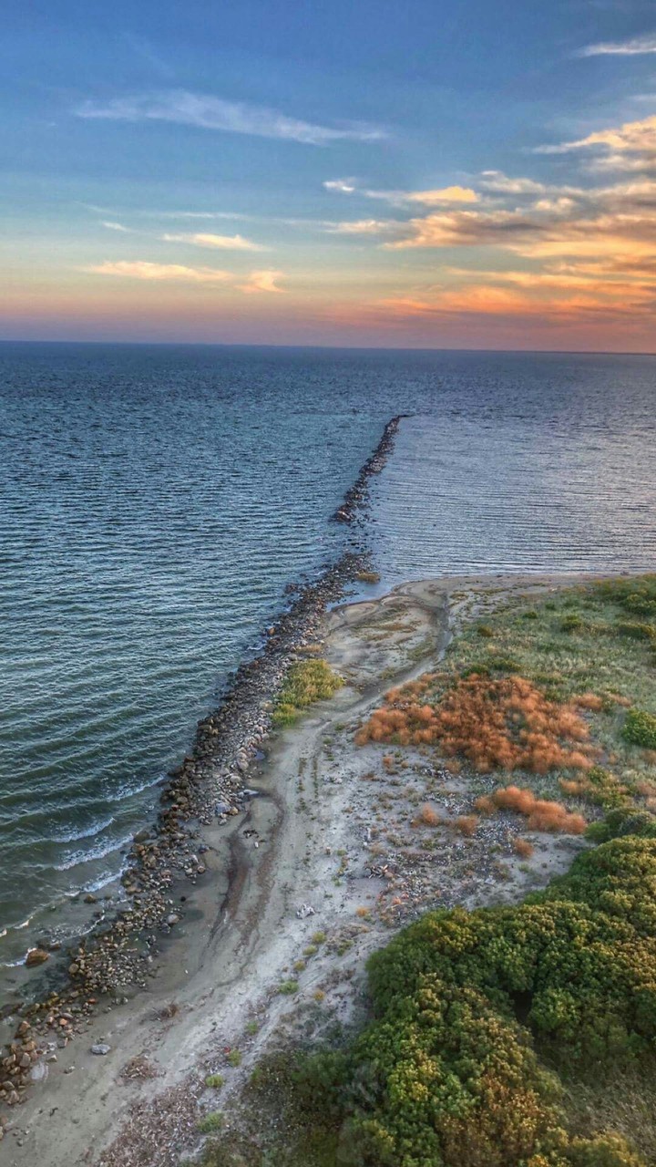 The beautiful Black Sea
