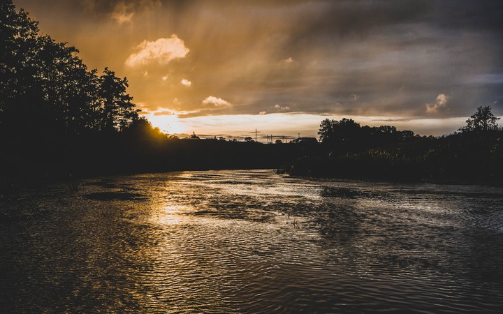 sunset