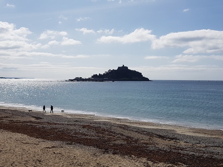 Walk on the beach