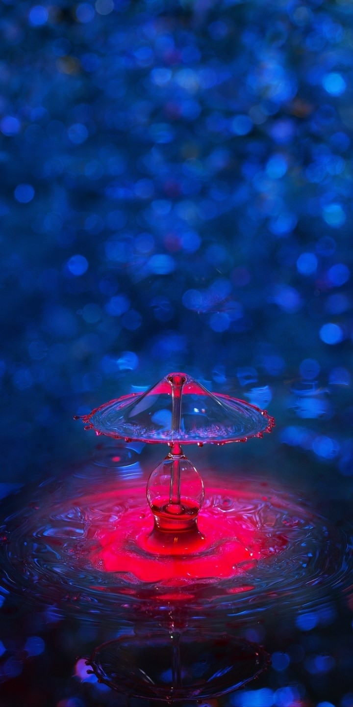 Blue..