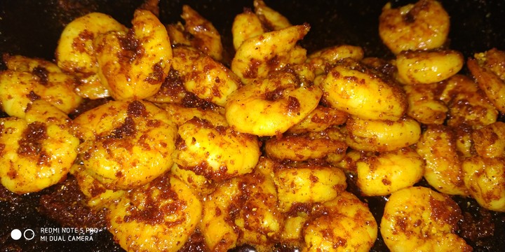 Fried Prawns