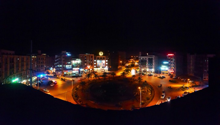 Eye view