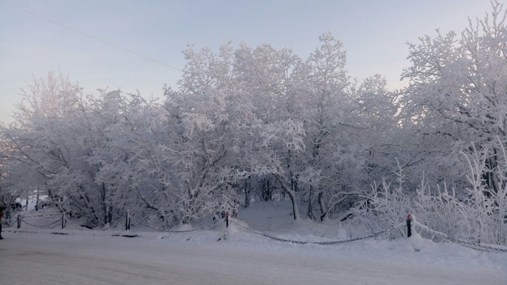 Russian winter