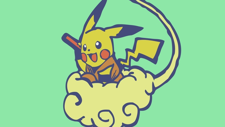 Pikachu Goku