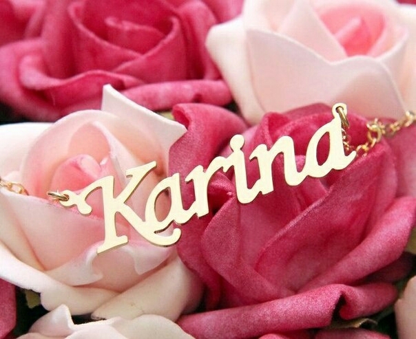 I like my name❤❤❤