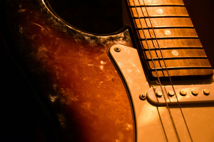 The guitar