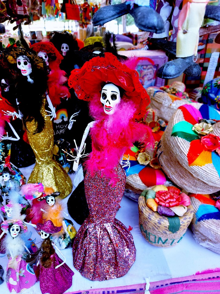 Catrina día de muertos MÉXICO
