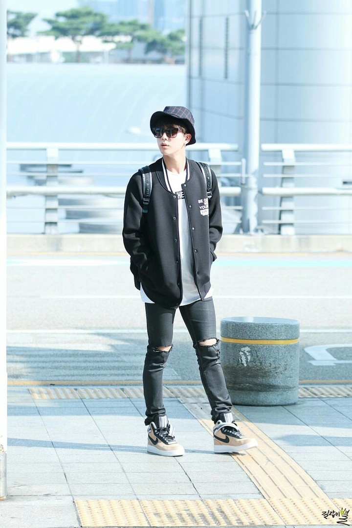 Jin from BTS