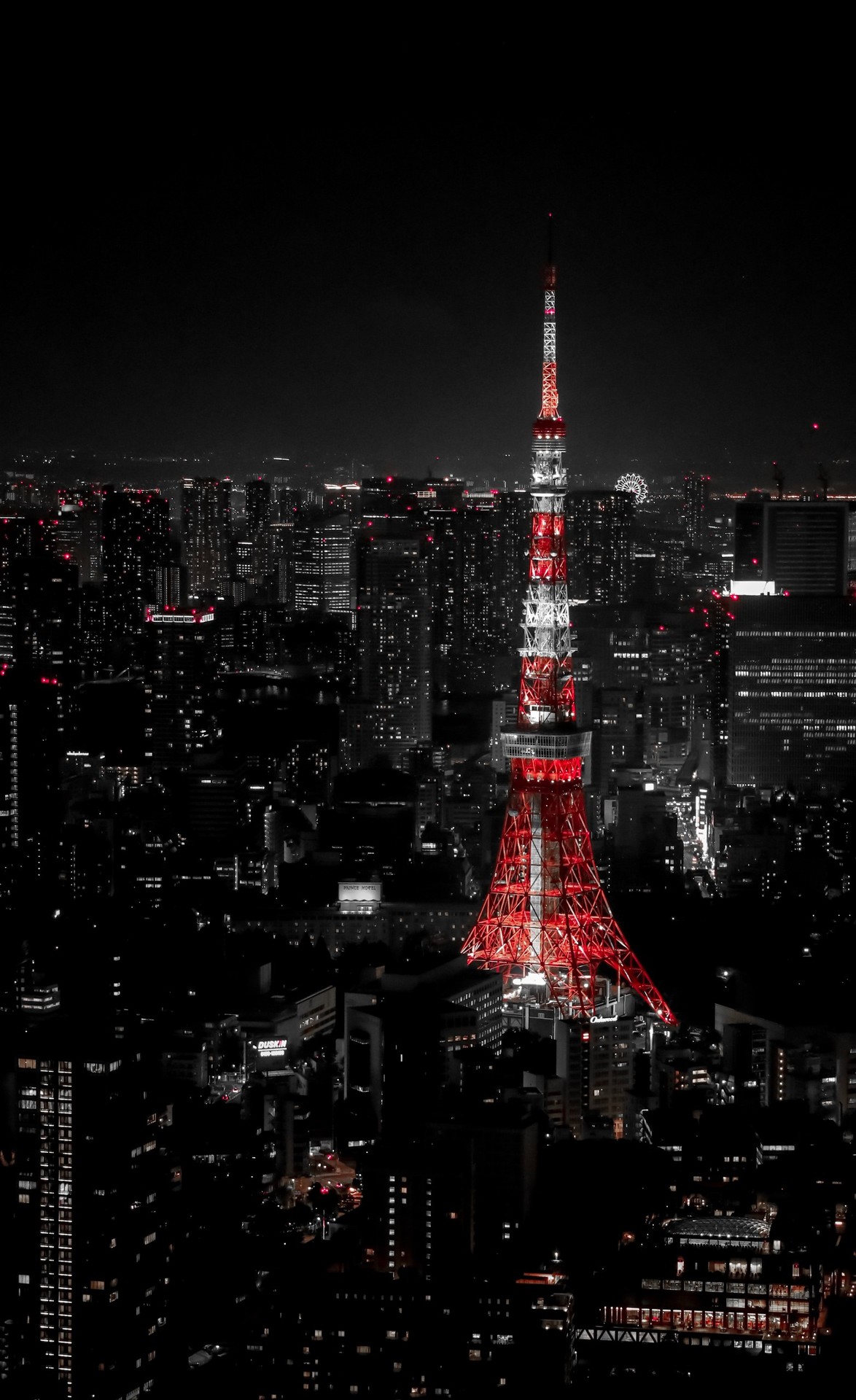 tapety red, Skyscraper