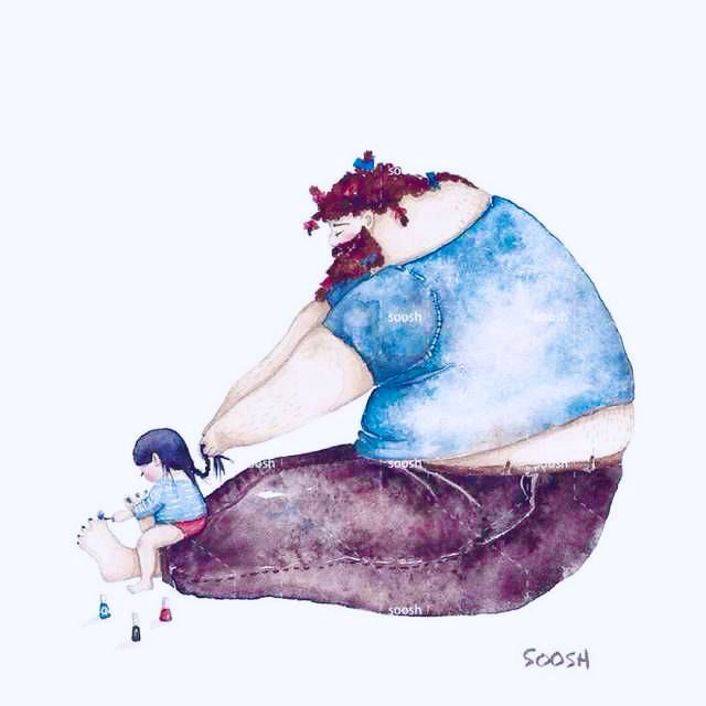 father