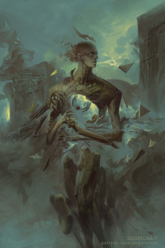 BINAH, EMANATION OF KNOWLEDGE