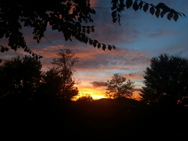 sunset
