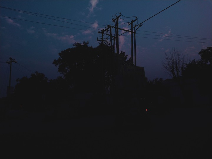 Relaxed Evening