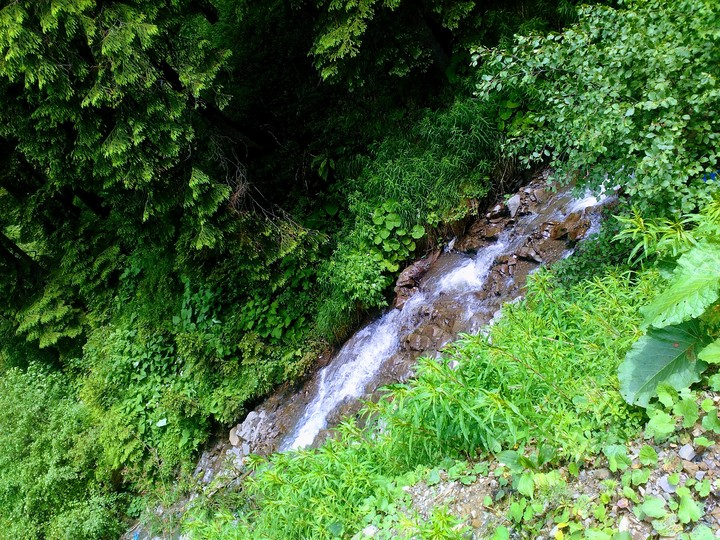горная река