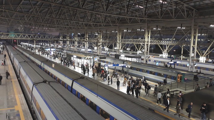 A Dance With Trains