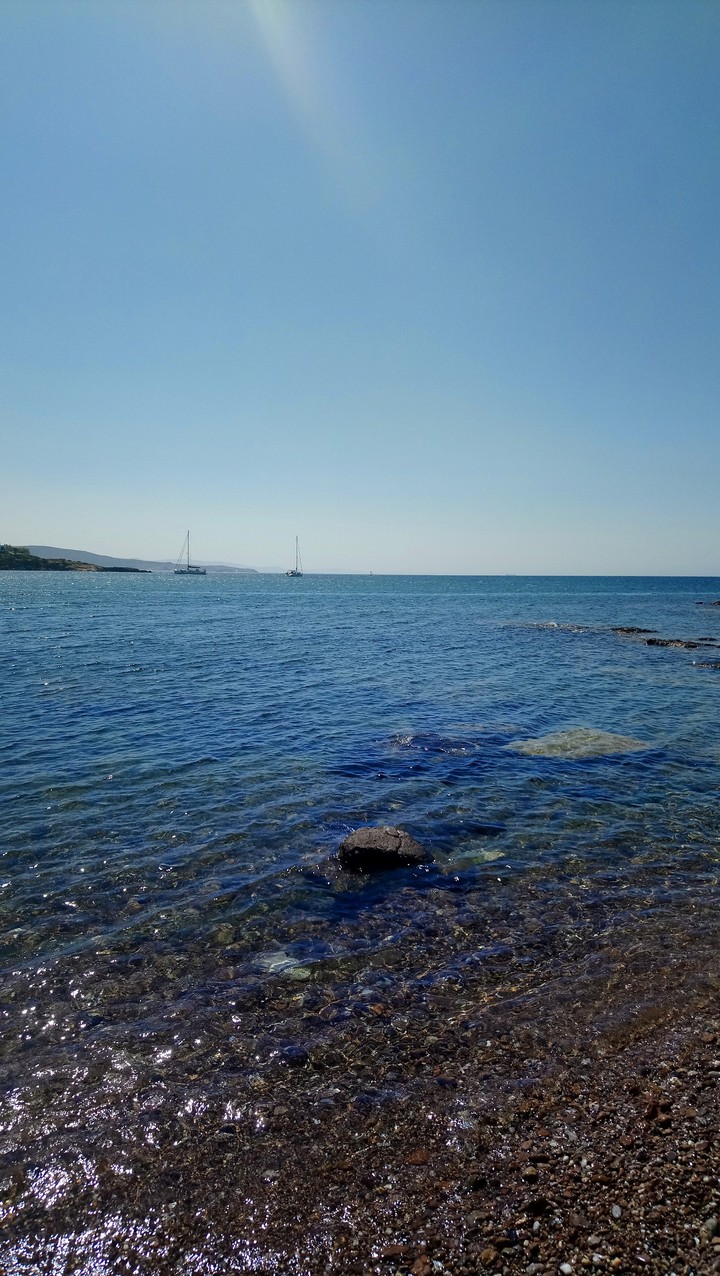 Bay in Sounio