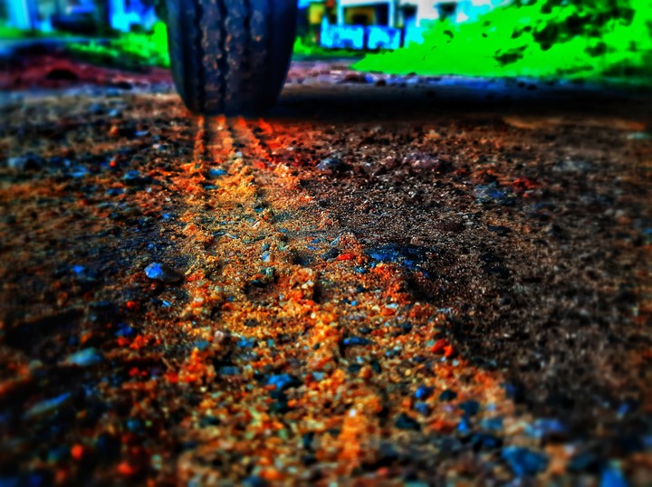 neon path