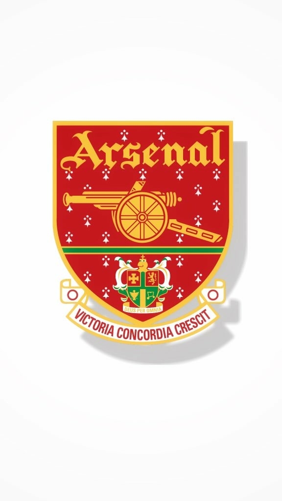 Retro Arsenal in White