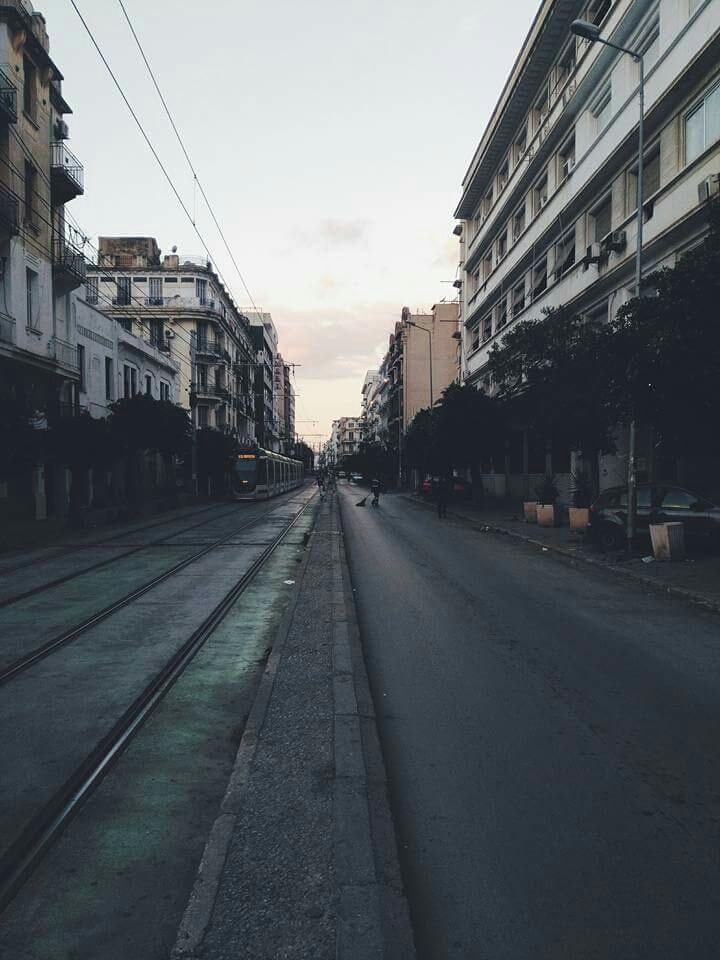 Tunisia tram