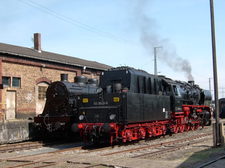 12. Dresdner Dampflokfest