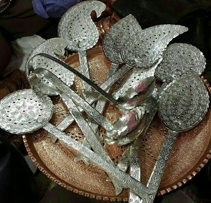 کفگیر مسی