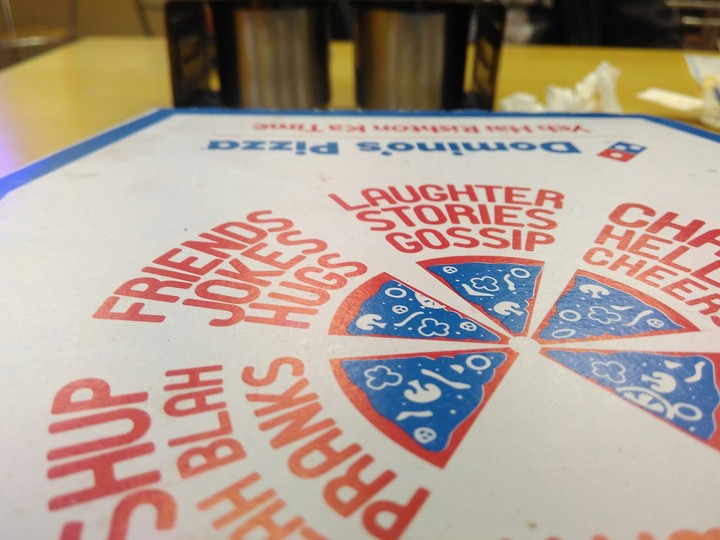 lovely pizza...