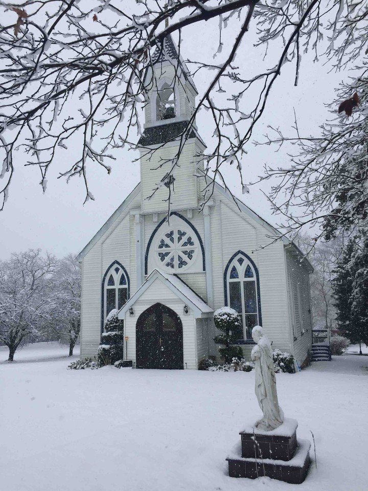 Chapel In The Snow