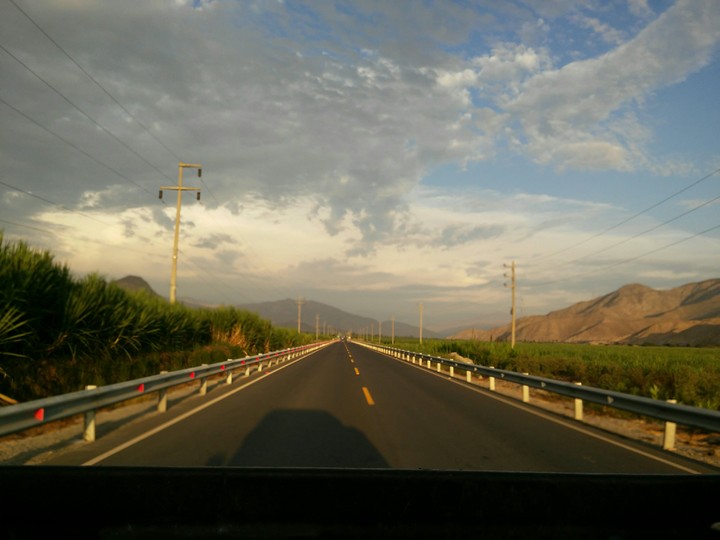 En camino