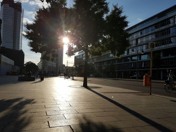 Sunshine in Berlin