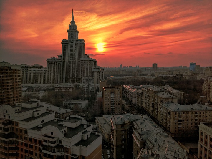 sunset