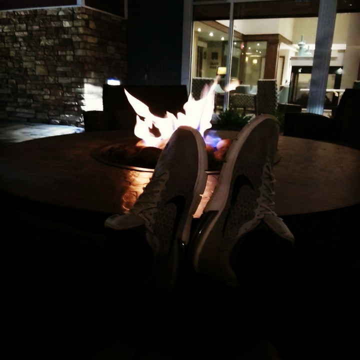 night shift in the morning