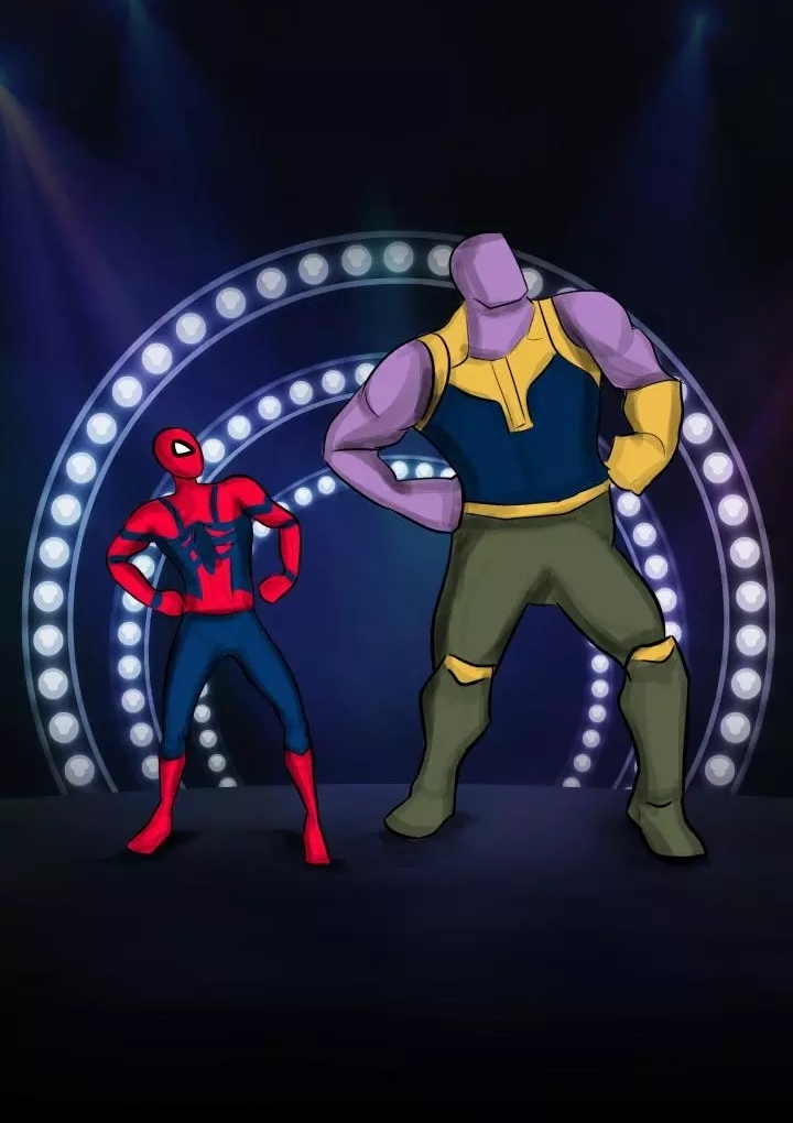 Spider-Man, thanos