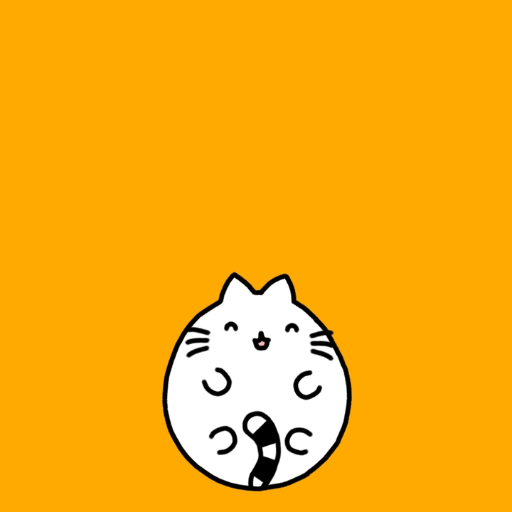 아기자기하게 눕는 몽냥이