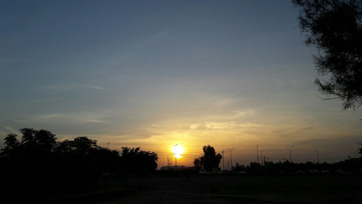 dawn in kalar