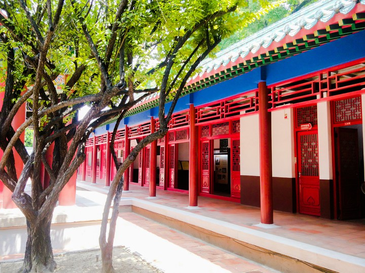 台灣台南鄭成功文物館
